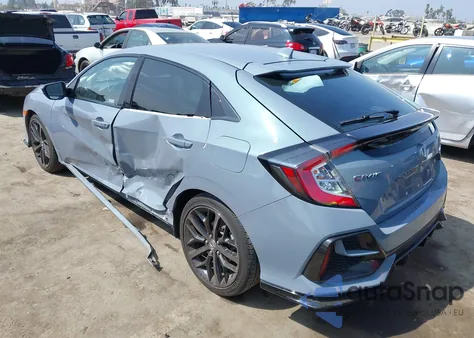 2020 Honda Civic Sport Touring из США, поврежденный, VIN SHHFK7H99LU404015